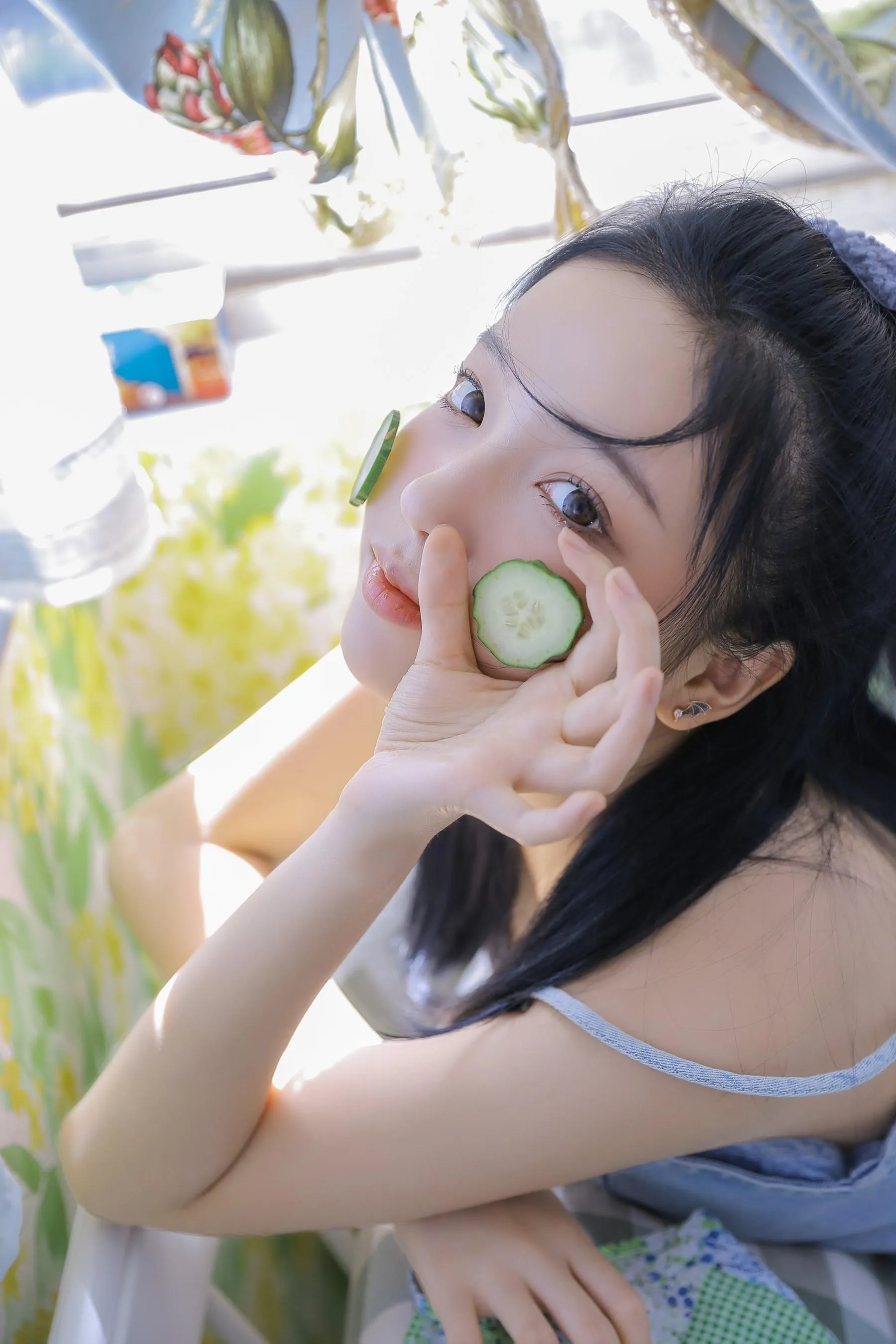 [YITUYU艺图语]2022.07.12 夏の光合体 兮嘻嘻- [25P]插图3